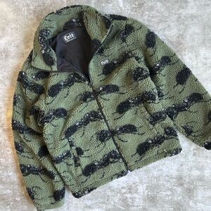 Streetwear FELT Fleece Jacket